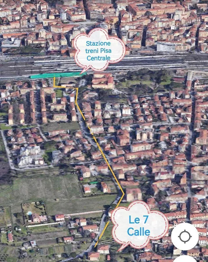Le 7 Calle Pisa 0*,  Italien