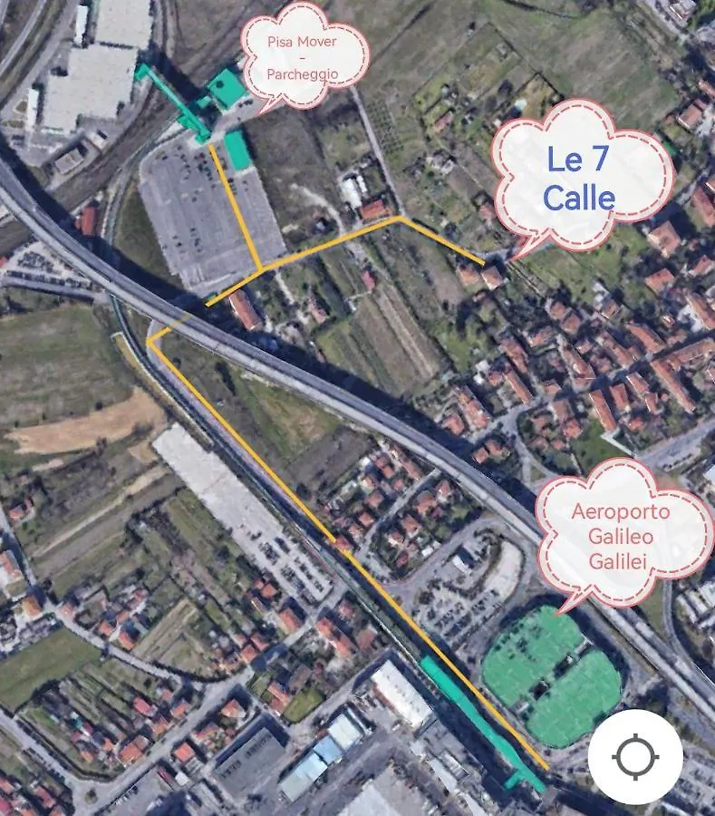 Le 7 Calle Pisa Italia